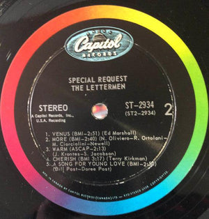 The Lettermen - Special Request 1968 - Quarantunes