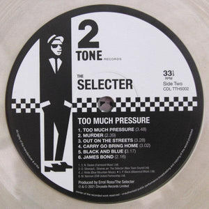 The Selecter - Too Much Pressure - 2021 - Quarantunes