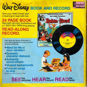 Unknown Artist - Walt Disney's Story Of Pinocchio 1977 - Quarantunes