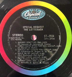 The Lettermen - Special Request 1968 - Quarantunes