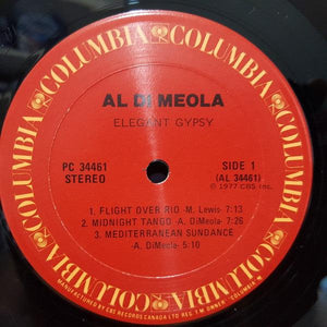 Al Di Meola - Elegant Gypsy - Quarantunes
