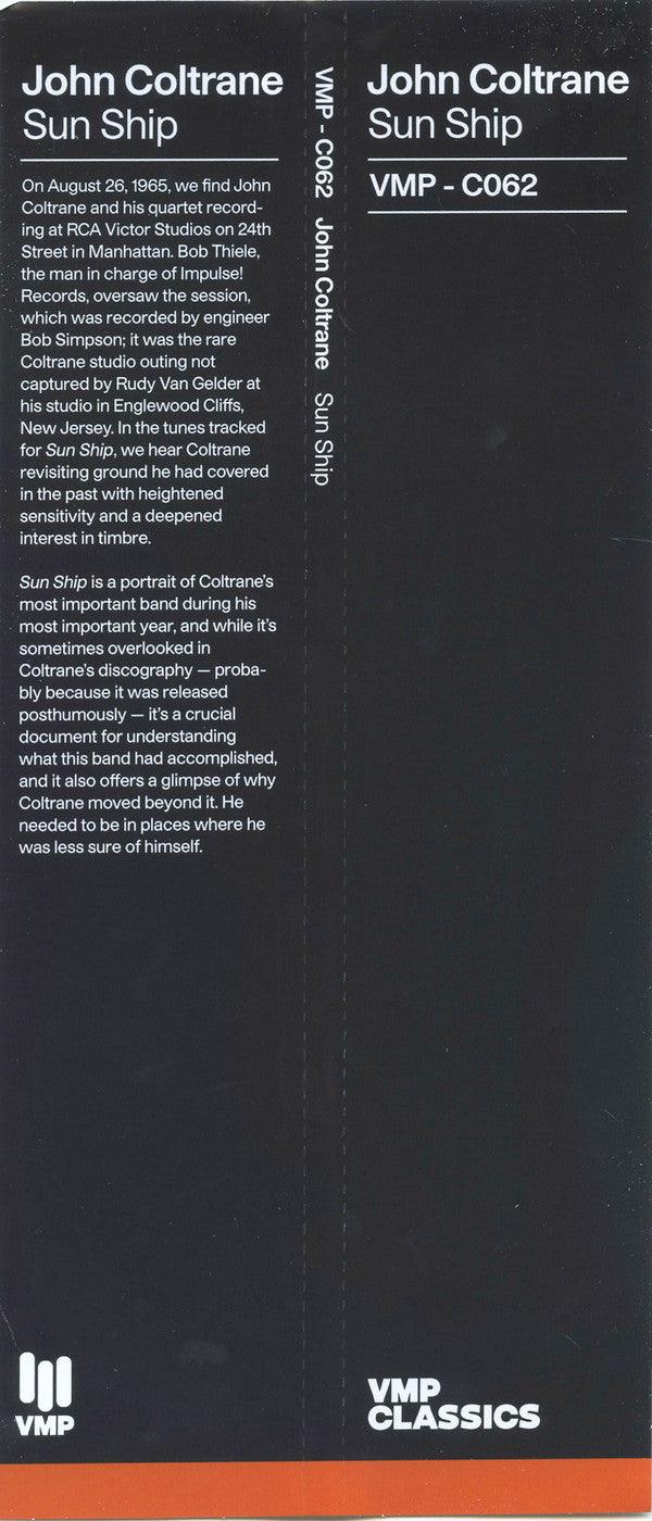 John Coltrane - Sun Ship - Quarantunes