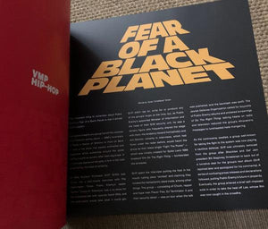 Public Enemy - Fear Of A Black Planet - Quarantunes