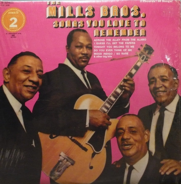 The Mills Brothers - Songs You Love To Remember