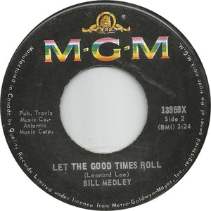 Bill Medley - Brown Eyed Woman