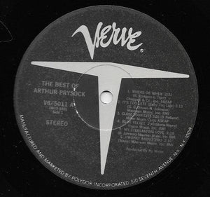 Arthur Prysock - The Best Of Arthur Prysock - 2023 - Quarantunes