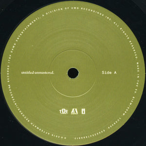 Kendrick Lamar - Untitled Unmastered.