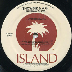 Showbiz & A.G. - Runaway Slave 2018 - Quarantunes