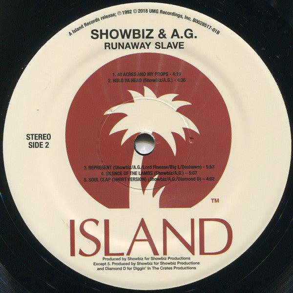 Showbiz & A.G. - Runaway Slave 2018 - Quarantunes
