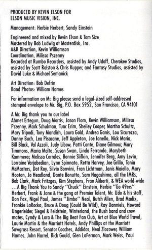 Mr. Big - Lean Into It - Quarantunes