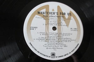 Joan Armatrading - Whatever's For Us - Quarantunes