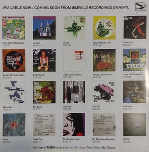 They Might Be Giants - Long Tall Weekend - Quarantunes