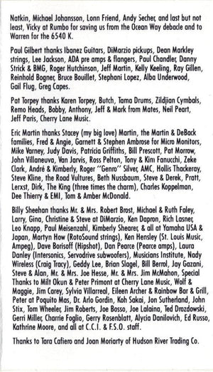 Mr. Big - Lean Into It - Quarantunes