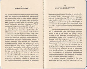 Donny Hathaway - Everything Is Everything - Quarantunes