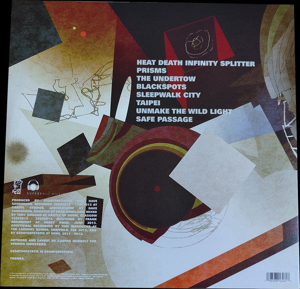 65daysofstatic - Wild Light