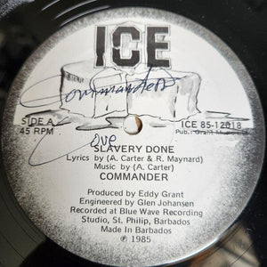Commander - Slavery Done 1985 - Quarantunes