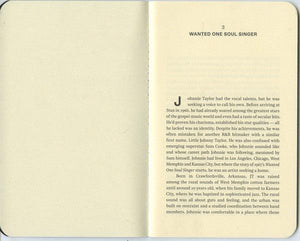 Johnnie Taylor - Wanted One Soul Singer - Quarantunes