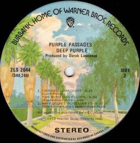 Deep Purple - Purple Passages - Quarantunes