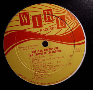 The Tropical Islanders - Musical Adventure (Barbadan) - Quarantunes