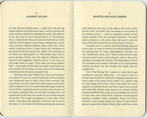 Johnnie Taylor - Wanted One Soul Singer - Quarantunes