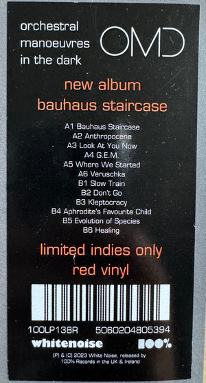 Orchestral Manoeuvres In The Dark - Bauhaus Staircase