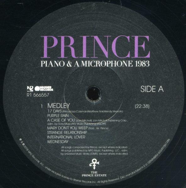 Prince - Piano & A Microphone 1983 - Quarantunes