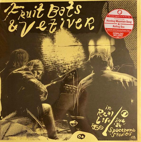 Fruit Bats & Vetiver - In Real Life / Live At Spacebomb Studios (Custard) 2019 - Quarantunes