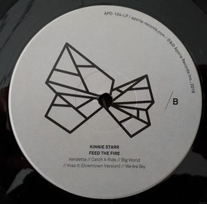 Kinnie Starr - Feed The Fire - 2018 - Quarantunes