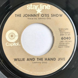 The Johnny Otis Show - Willie And The Hand Jive / Willie Did The Cha Cha - Quarantunes