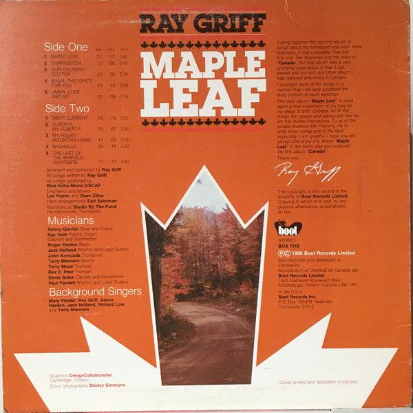 Ray Griff - Maple Leaf - Quarantunes