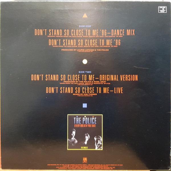 The Police - Don't Stand So Close To Me '86 - 1986 - Quarantunes