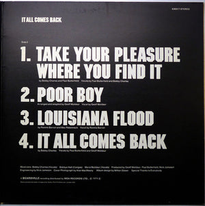 Paul Butterfield's Better Days - It All Comes Back