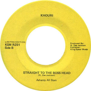 R. Zee Jackson - Chain Gang / Straight To The Boss Head - Quarantunes