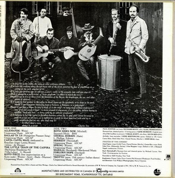 The Winter Consort - The Winter Consort 1969 - Quarantunes