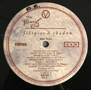 This Mortal Coil - Filigree & Shadow