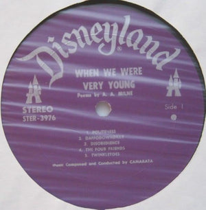 A.A. Milne / Camarata - When We Were Very Young 1968 - Quarantunes