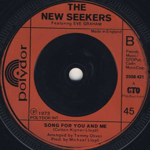 The New Seekers - You Won't Find Another Fool Like Me