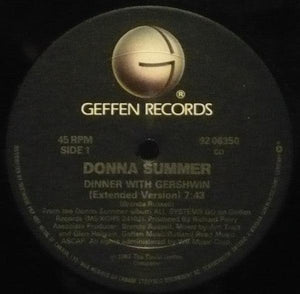 Donna Summer - Dinner With Gershwin 1987 1987 - Quarantunes