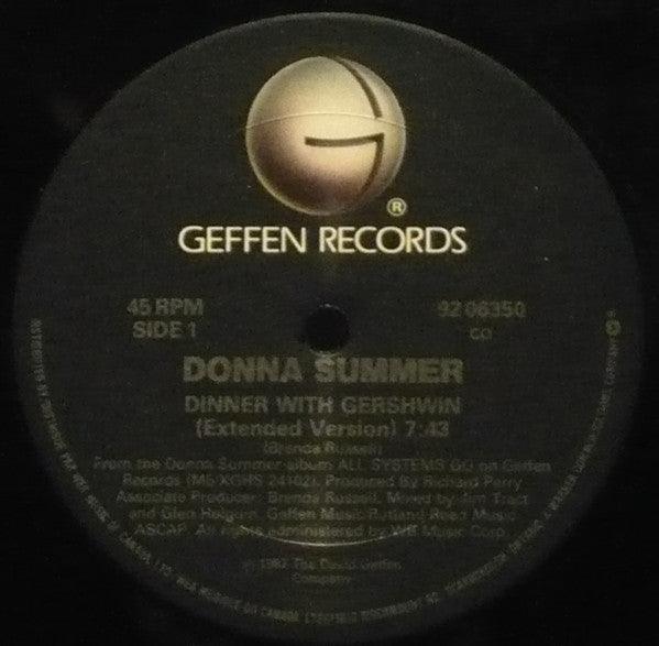 Donna Summer - Dinner With Gershwin 1987 1987 - Quarantunes