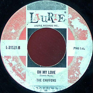 The Chiffons - He's So Fine / Oh My Love - 1963 - Quarantunes
