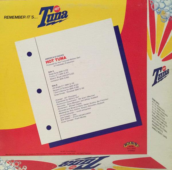 Hot Tuna - America's Choice - 1975 - Quarantunes