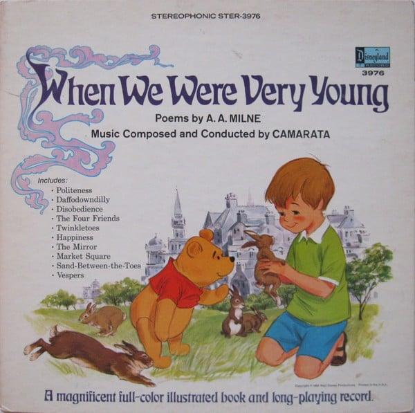 A.A. Milne / Camarata - When We Were Very Young 1968 - Quarantunes