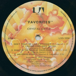 Crystal Gayle - Favorites 1980 - Quarantunes