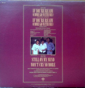 Ruby Turner & Jonathan Butler - If You're Ready (Come Go With Me) (12") 1986 - Quarantunes