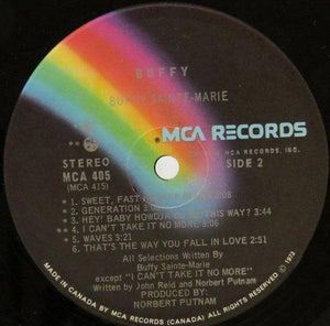 Buffy Sainte-Marie - Buffy 1974 - Quarantunes