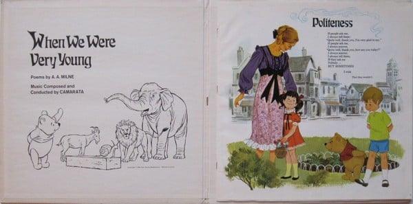 A.A. Milne / Camarata - When We Were Very Young 1968 - Quarantunes