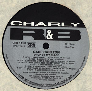 Carl Carlton - Drop By My Place 1988 - Quarantunes