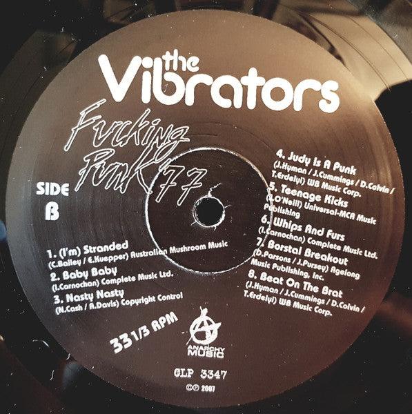 The Vibrators - Fucking Punk '77 2007 - Quarantunes