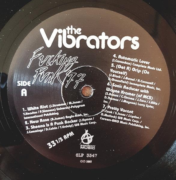 The Vibrators - Fucking Punk '77 2007 - Quarantunes