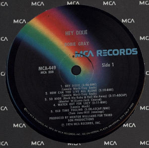 Dobie Gray - Hey Dixie 1974 - Quarantunes